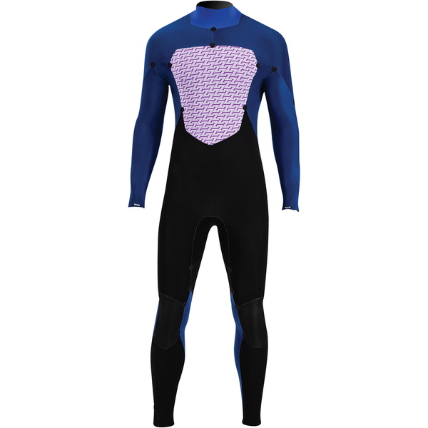 2020 Prolimit Mens Fusion 5/3mm Back Zip Wetsuit 16020 - Navy